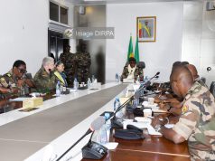 COOPERATION : Rencontre entre le ministre de la Défense et l’Ambassadrice d’Allemagne