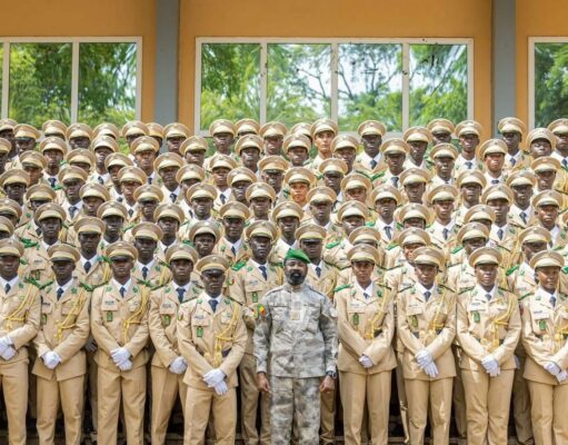 Sortie de la 47ème Promotion de l’EMIA de Koulikoro : Le ministre Sadio CAMARA supervise les préparatifs de l’événement.