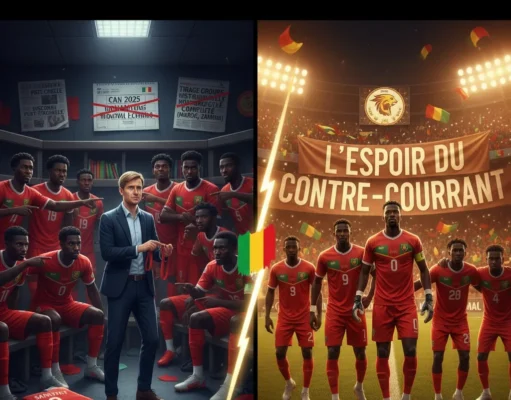 CAN 2025 : Les Aigles du Mali en Plein Brouillard à l’Approche du Maroc