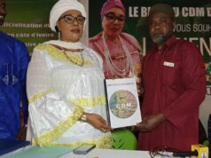 Installation officielle du BureauCDM de Yirimadio