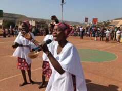 Journée culturelle 2025 organisée par le CDM Moribabougou : ouverture avec un défilé de mode