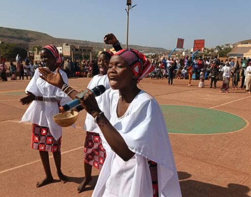 Journée culturelle 2025 organisée par le CDM Moribabougou : ouverture avec un défilé de mode