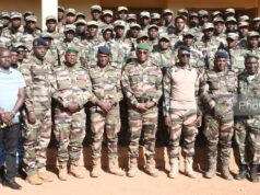 CÉRÉMONIE DE SORTIE DE LA 2ᵉ VAGUE DU CONTINGENT 2023 : 700 jeunes soldats prêts à servir la Nation