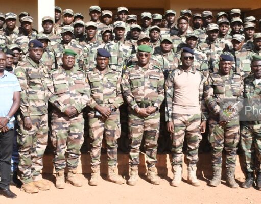 CÉRÉMONIE DE SORTIE DE LA 2ᵉ VAGUE DU CONTINGENT 2023 : 700 jeunes soldats prêts à servir la Nation