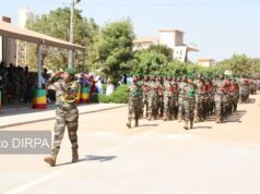 CENTRE DE FORMATION DU GENIE MILITAIRE : de jeunes sapeurs pour servir le pays au sein des FAMa.