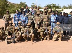 SECURITE : vingt militaires de l’Armée de Terre formés à l’École de Police