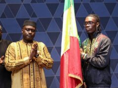 CAN MAROC 2025 : Remise solennelle du drapeau aux #Aigle