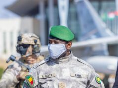 Cérémonie de remise de l’étendard à la Force unifiée de l’Alliance des États du Sahel (AES)