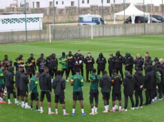 Les #Aigles ont repris le chemin des entraînements ce mardi 23 décembre, lendemain du premier match de la CAN TotalEnergies Maroc 2025.
