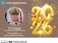 À l’aube de la nouvelle année, le Gouverneur de la Région de Kidal adresse à l’ensemble de la population ses vœux les plus chaleureux de santé, de paix et de prospérité.