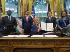 Congo-Rwanda : Huit chefs d’État et représentants africains étaient présents lors de la signature de l’accord de paix.