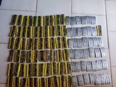 Santé Publique : Plus de 1 000 comprimés de Tramadol saisis par l’OCS de Koulikoro