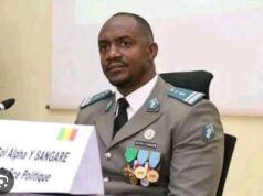 Sanction : Le Colonel Alpha Yaya Sangaré radié des effectifs de la Gendarmerie nationale
