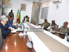 MDAC : Le Général Sadio Camara reçoit l’Ambassadeur de l’Inde au Mali