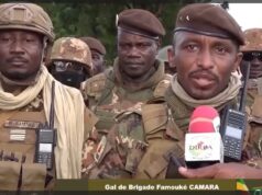 Opération « FUGA KÈNE » : Le Général Famouké Camara galvanise ses troupes pour la souveraineté nationale