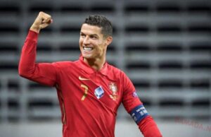 Cristiano Ronaldo entre dans l’histoire avec son 1 300e match en carrière