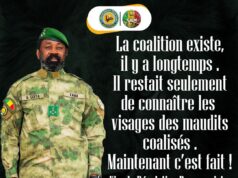 LA COALITION EXISTE, IL Y A LONGTEMPS. IL RESTAIT SEULEMENT DE CONNAÎTRE LES VISAGES DES MAUDITS COALISÉS.MAINTENANT C’EST FAIT!