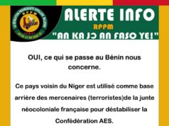 OUI, ce qui se passe au Bénin nous concerne.