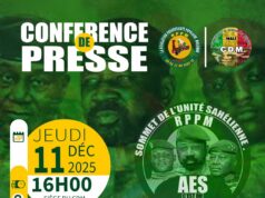 CONFÉRENCE DE PRESSE CDM/RPPM