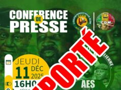 URGENT AVIS DE REPORT !