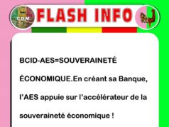 BCID-AES=SOUVERAINETÉ ÉCONOMIQUE.En créant sa Banque, l’AES appuie sur l’accélérateur de la souveraineté économique!