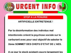 STOP A LA PÉNURIEARTIFICIELLE ENTRETENUE!