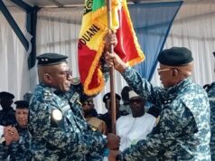 MESSAGE DU CDM RELATIF A LA PRISE DE SERVICE DU NOUVEAU DIRECTEUR GÉNÉRAL DES DOUANES DU MALI.