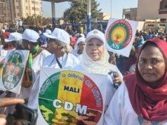 #CDM# Grande Mobilisation pour le sommet des Chefs d’État de l’AES.