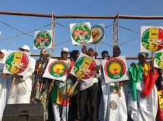 LE Collectif pour la Défense des Militaires ( CDM) au premier rang dans la mobilisation nationale pour l’accueil des Chefs d’États,membres de l’AES.