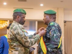 Mali : le Président Abdourahamane TIANI élevé à la dignité de Grand-Croix de l’Ordre national