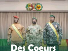 MESSAGE DE REMERCIEMENTS DU CDM POUR LE 2ÈME SOMMET DES CHEFS D’ÉTATS DE LA CONFÉDÉRATION AES.