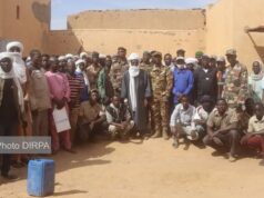 DSSA : CEREMONIE DE LANCEMENT FORMATION D’APPRENTISSAGE DE METIERS A KIDAL