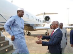 ARRIVÉE DE LA DÉLÉGATION DU PREMIER MINISTRE À CONAKRY