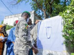 KOULOUBA : Inauguration des places « Mali Cɛbaw » et « Mali Kɛlɛmasaw »