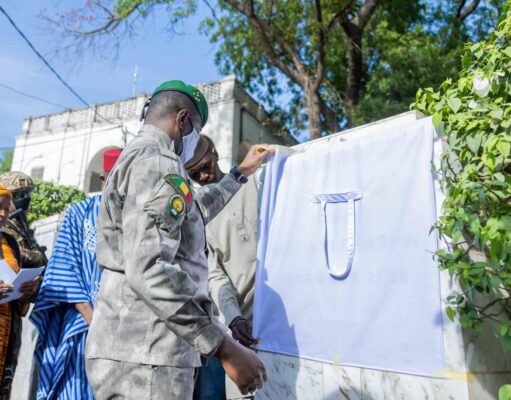 KOULOUBA : Inauguration des places « Mali Cɛbaw » et « Mali Kɛlɛmasaw »