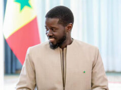 Diomaye Faye appelle à une souveraineté énergétique africaine