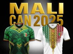 CAN Maroc 2025 : Les maillots des Aigles du Mali ont été révélés.