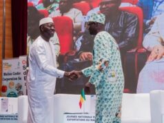 Le ministre Moussa Alassane Diallo à l’ouverture de la JNEM 2025 : «Il s’agit, à travers cette journée, de célébrer les acteurs du commerce extérieur et de valoriser les performances de nos entreprises exportatrices… »