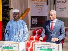 Abdoulaye Maïga en Guinée : L’axe Bamako-Conakry se porte bien