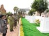 DEVOIR DE MEMOIRE : le Général BARMOU s’incline devant les Grands Hommes du Mali