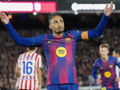 Liga : grâce à Raphinha, le FC Barcelone devance Osasuna et prend le large