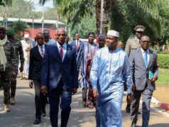 RETOUR A BAMAKO DU PREMIER MINISTRE ET SA DÉLÉGATION