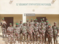 KIDAL : cinq militaires décorés lors d’une cérémonie de remise de galons