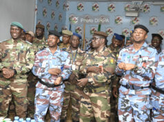 VISITE ACADÉMIQUE : La DIRPA accueille la 3ᵉ promotion de l’École d’État-major des Forces de sécurité