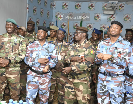 VISITE ACADÉMIQUE : La DIRPA accueille la 3ᵉ promotion de l’École d’État-major des Forces de sécurité