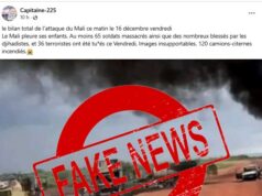 FAUSSES INFORMATIONS