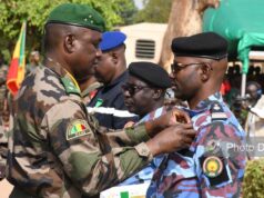 65ᵉ ANNIVERSAIRE DES FAMA : plusieurs militaires décorés pour leur engagement