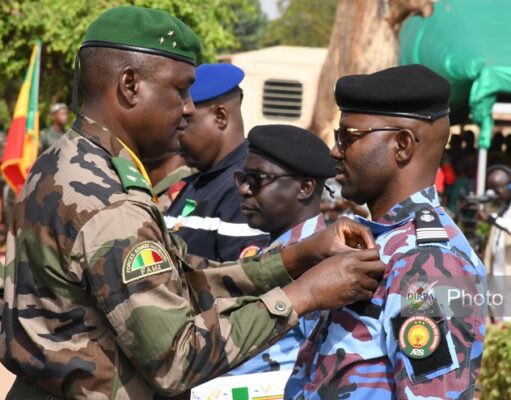 65ᵉ ANNIVERSAIRE DES FAMA : plusieurs militaires décorés pour leur engagement