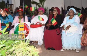 CONCERT VIRTUEL A BAMAKO : le CDM rend hommage aux Forces Armées malienne