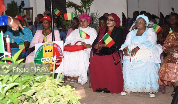 CONCERT VIRTUEL A BAMAKO : le CDM rend hommage aux Forces Armées malienne